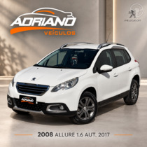 2008 1.6 16V FLEX ALLURE 4P AUTOMÁTICO
