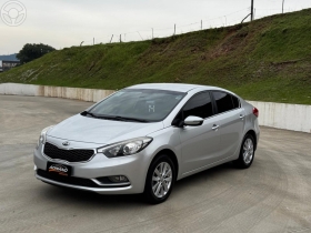 cerato 1.6 sx 16v flex 4p automatico 2014 santa cruz do sul