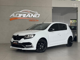 sandero 2.0 rs 16v flex 4p manual 2016 santa cruz do sul