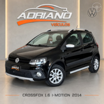 crossfox 1.6 mi flex 8v 4p automatizado 2014 santa cruz do sul
