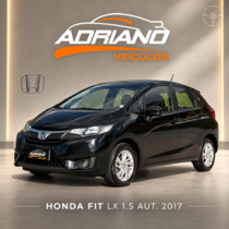 fit 1.5 lx 16v flex 4p automatico 2017 santa cruz do sul