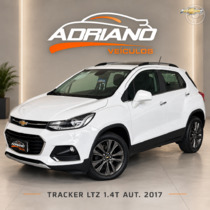 tracker 1.4 16v turbo flex ltz automatico 2017 santa cruz do sul
