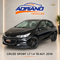 cruze 1.4 turbo lt sport6 16v flex 4p automatico 2019 santa cruz do sul