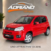 uno 1.0 evo attractive 8v flex 4p manual 2016 santa cruz do sul