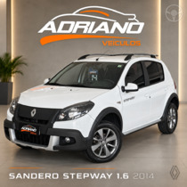 sandero 1.6 stepway 16v flex 4p manual 2014 santa cruz do sul