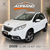 2008 1.6 16v flex allure 4p automatico 2017 santa cruz do sul