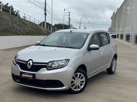 sandero 1.0 expression 16v flex 4p manual 2015 santa cruz do sul