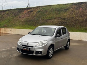 sandero 1.0 authentique 16v flex 4p manual 2012 santa cruz do sul