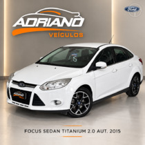 FOCUS 2.0 TITANIUM 16V FLEX 4P AUTOMÁTICO
