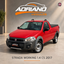 strada 1.4 mpi hard working cs 8v flex 2p manual 2017 santa cruz do sul