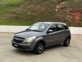 agile 1.4 mpfi ltz 8v flex 4p manual 2011 santa cruz do sul