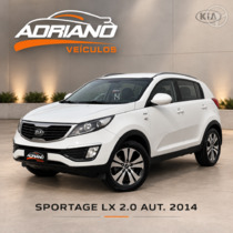 sportage 2.0 lx 4x4 16v flex 4p automatico 2014 santa cruz do sul
