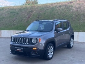 RENEGADE 1.8 16V FLEX LONGITUDE 4P AUTOMÁTICO