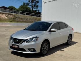 sentra 2.0 s 16v flex 4p automatico 2017 santa cruz do sul