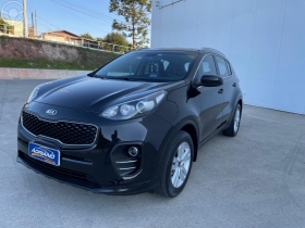 sportage 2.0 lx 4x2 16v flex 4p automatico 2017 santa cruz do sul