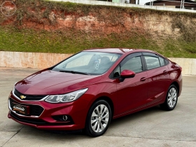 cruze 1.4 turbo lt 16v flex 4p automatico 2018 santa cruz do sul