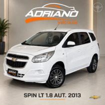 spin 1.8 lt 8v flex 4p automatico 2013 santa cruz do sul