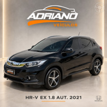 hr v 1.8 16v flex ex 4p automatico 2021 santa cruz do sul