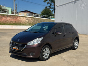 208 1.5 active 8v flex 4p manual 2014 santa cruz do sul
