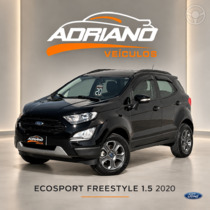 ecosport 1.5 tivct flex freestyle manual  2020 santa cruz do sul