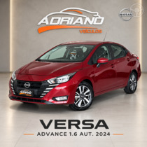 versa 1.6 advance 16v flex 4p automatico 2024 santa cruz do sul