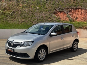 sandero 1.6 expression 16v flex 4p manual 2017 santa cruz do sul