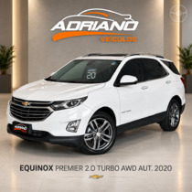 equinox 2.0 16v turbo premier awd automatico 2020 santa cruz do sul