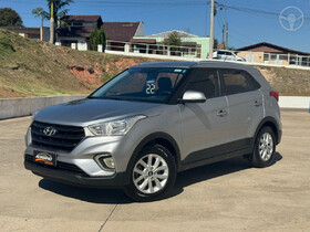 creta 1.6 action 16v 4p flex automatico 2022 santa cruz do sul