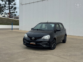 etios 1.5 xs 16v flex 4p automatico 2018 santa cruz do sul