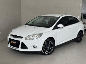 focus 2.0 titanium 16v flex 4p automatico 2015 santa cruz do sul