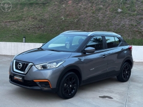 kicks 1.6 16v flex s xtronic 4p automatico 2018 santa cruz do sul