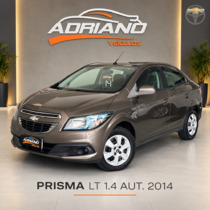 prisma 1.4 mpfi lt 8v flex 4p automatico 2014 santa cruz do sul