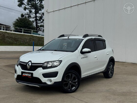 sandero 1.6 stepway 16v flex 4p automatico 2017 santa cruz do sul
