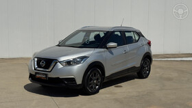 kicks 1.6 16v flex s xtronic 4p automatico 2018 santa cruz do sul