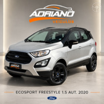 ecosport 1.5 tivct flex freestyle automatico 2020 santa cruz do sul