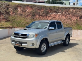 hilux 3.0 srv 4x4 cd 16v turbo intercooler diesel 4p automatico 2008 santa cruz do sul