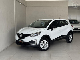 captur 1.6 life 16v flex 4p automatico 2019 santa cruz do sul