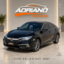 civic 2.0 16v flexone exl 4p cvt 2021 santa cruz do sul