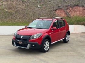 sandero 1.6 stepway 16v flex 4p manual 2014 santa cruz do sul