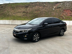 city 1.5 exl 16v flex 4p automatico 2024 santa cruz do sul
