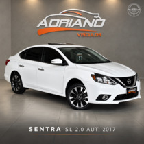 sentra 2.0 sl 16v flex 4p automatico 2017 santa cruz do sul