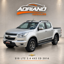 s10 2.4 ltz 4x2 cd 8v flex 4p manual 2014 santa cruz do sul