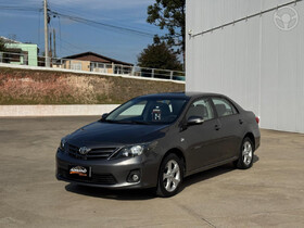 corolla 2.0 xei 16v flex 4p automatico 2014 santa cruz do sul