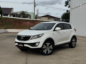 sportage 2.0 lx 4x4 16v flex 4p automatico 2014 santa cruz do sul