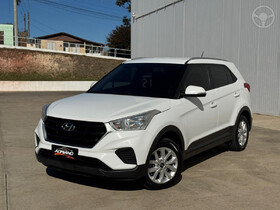 creta 1.6 action 16v 4p flex automatico 2021 santa cruz do sul