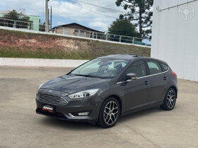focus 2.0 titanium plus fastback 16v flex 4p automatico 2016 santa cruz do sul