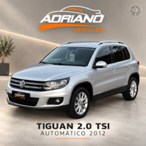 tiguan 2.0 tsi 16v turbo 4p tiptronic 2012 santa cruz do sul