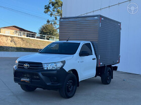 hilux 2.8 4x4 cs chassi 16v turbo diesel 2p manual 2018 santa cruz do sul