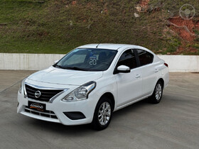 versa 1.6 16v flex sv 4p xtronic 2020 santa cruz do sul