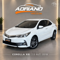 corolla 2.0 xei 16v flex 4p automatico 2018 santa cruz do sul
